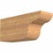 Ekena Millwork Carmel Smooth Rafter Tail, Western Red Cedar, 5 1/2"W x 8"H x 18"L RFT06X08X18CAR00SWR - alternate 1